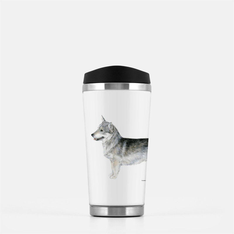Swedish Vallhund Travel Mug