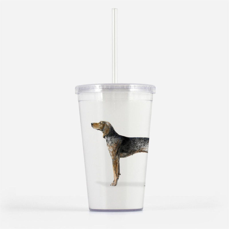American English Coonhound Beverage Tumbler