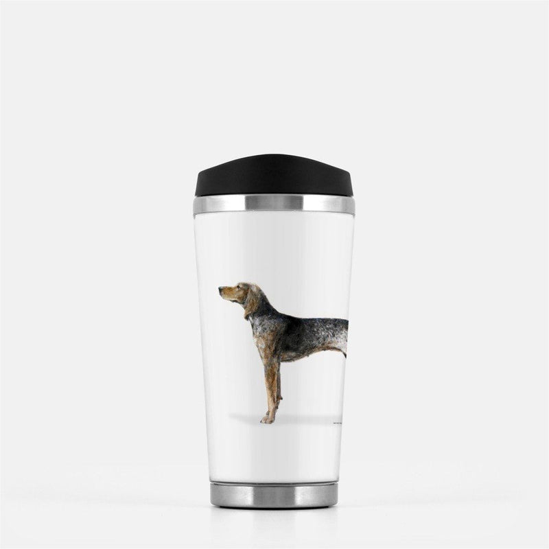 American English Coonhound Travel Mug