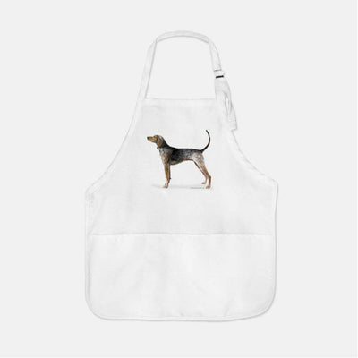 American English Coonhound Apron