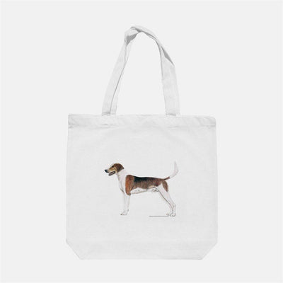 American Foxhound Tote Bag