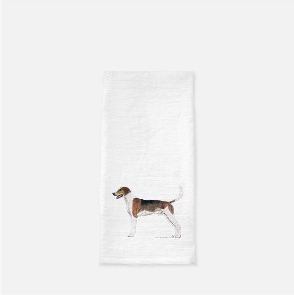 American Foxhound Tea Towel