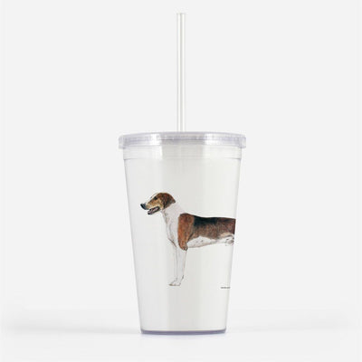 American Foxhound Beverage Tumbler