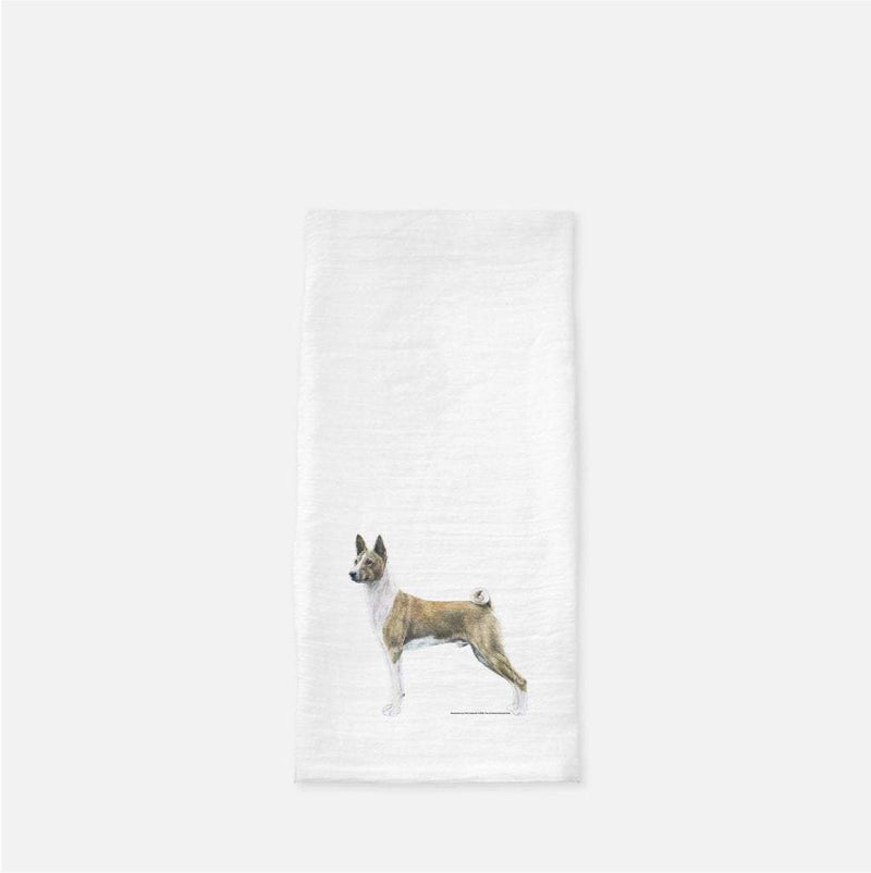 Basenji Tea Towel