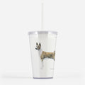 Basenji Beverage Tumbler