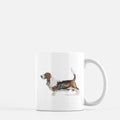 Basset Hound Coffee Mug