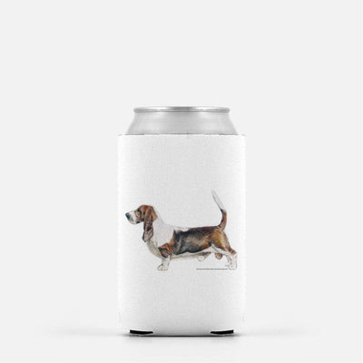 Basset Hound Koozie