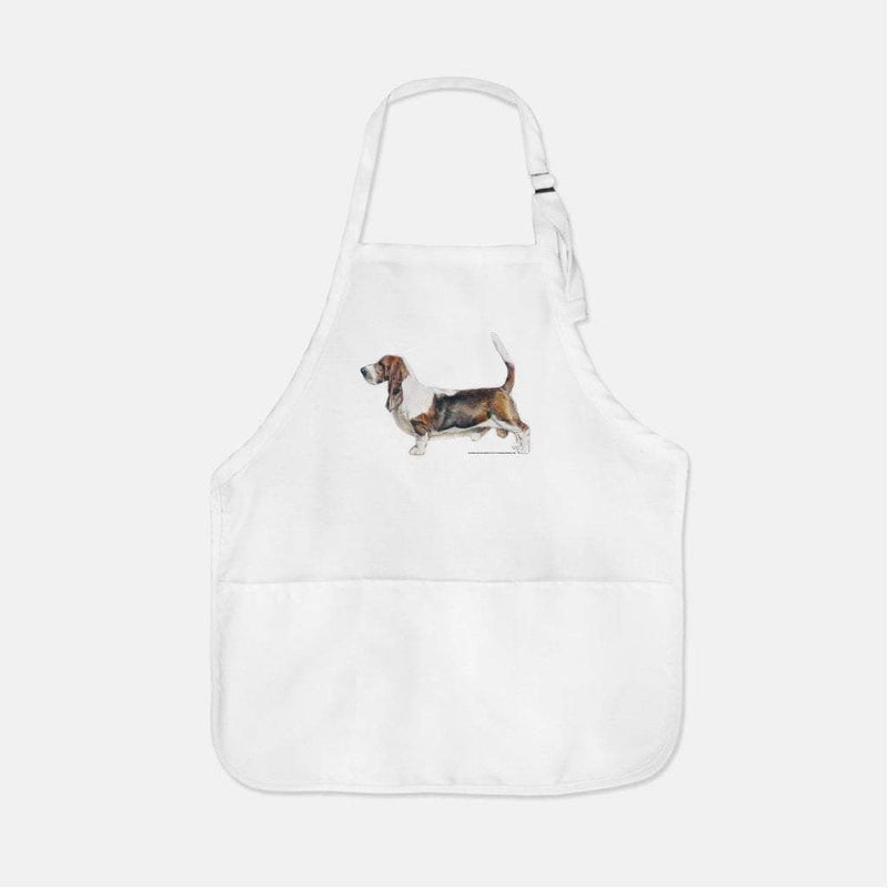 Basset Hound Apron