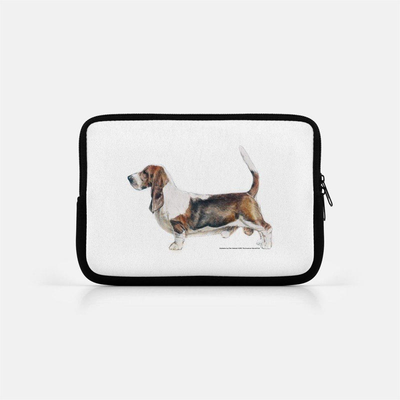 Basset Hound e-Reader Sleeve