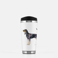 Black and Tan Coonhound Travel Mug
