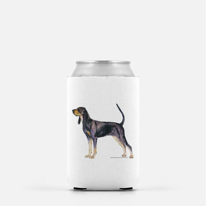 Black and Tan Coonhound Koozie