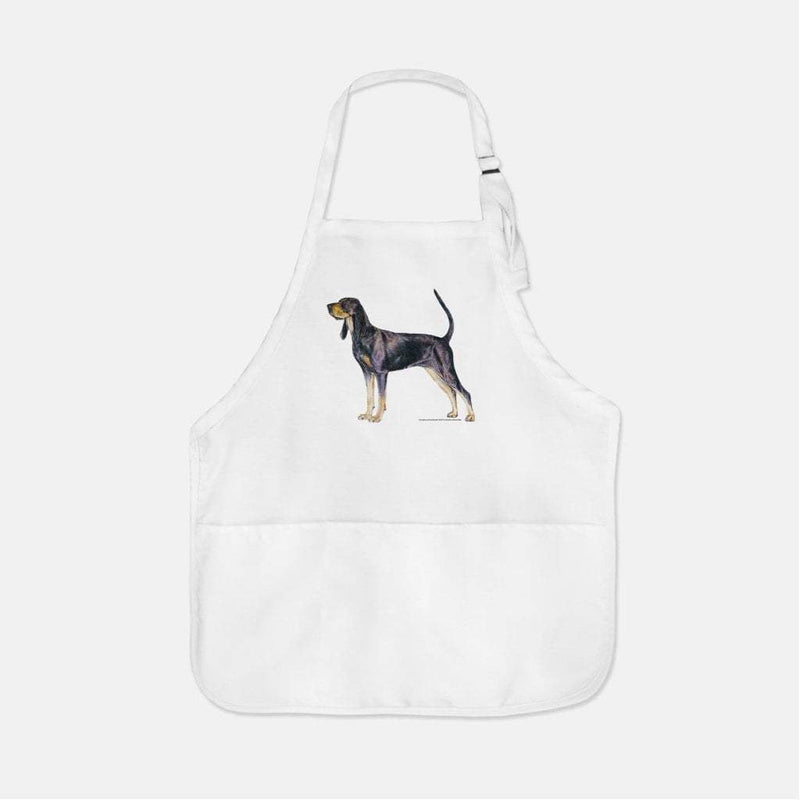 Black and Tan Coonhound Apron
