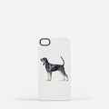 Black and Tan Coonhound Phone Case