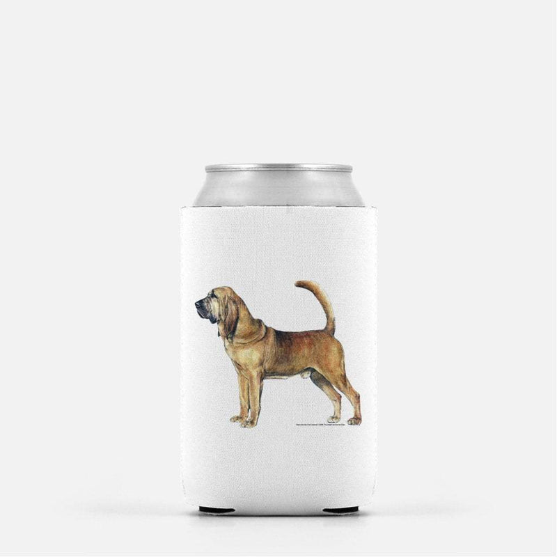 Bloodhound Koozie