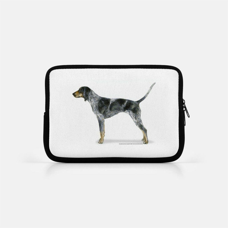 Bluetick Coonhound e-Reader Sleeve