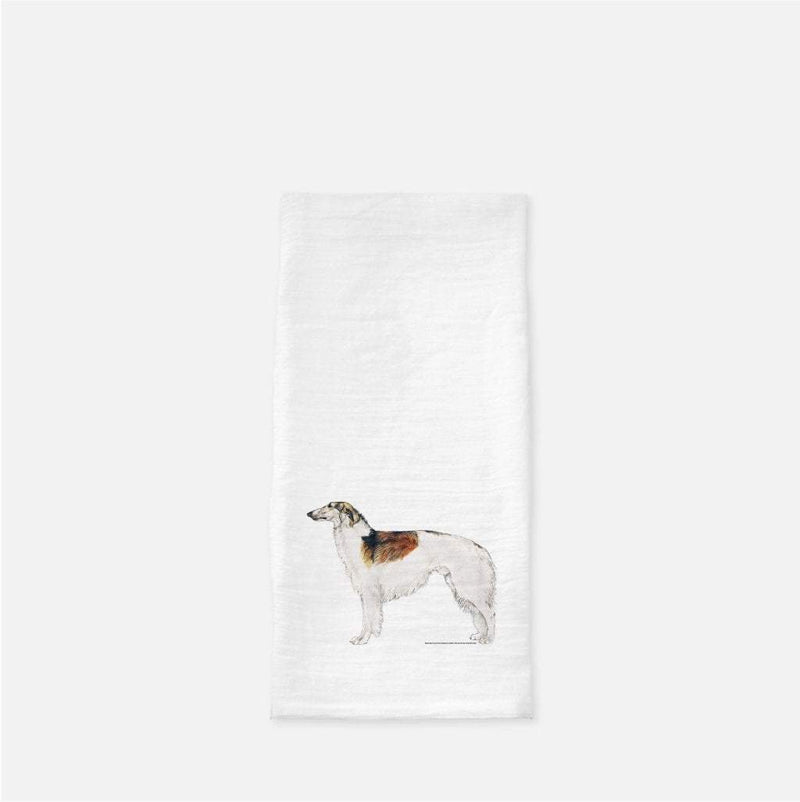 Borzoi Tea Towel