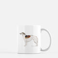 Borzoi Coffee Mug