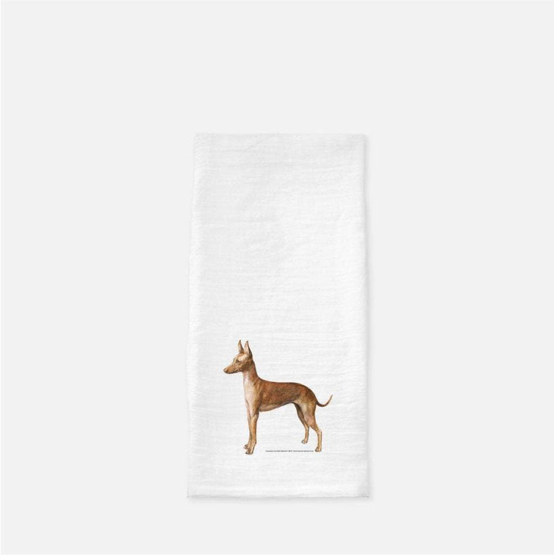 Cirneco dell'Etna Tea Towel
