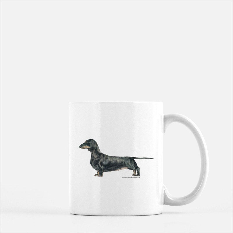 Smooth Dachshund Coffee Mug
