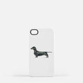Smooth Dachshund Phone Case
