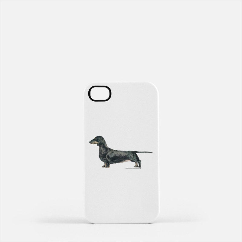 Smooth Dachshund Phone Case