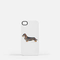 Wirehaired Dachshund Phone Case