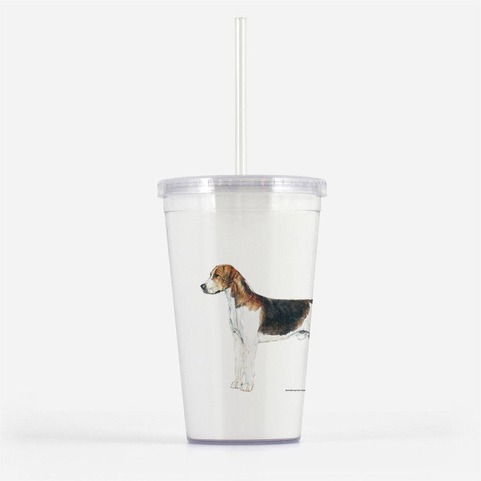 English Foxhound Beverage Tumbler