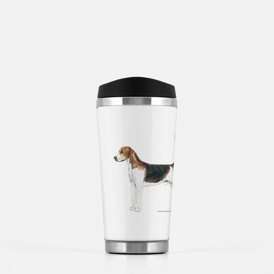 English Foxhound Travel Mug