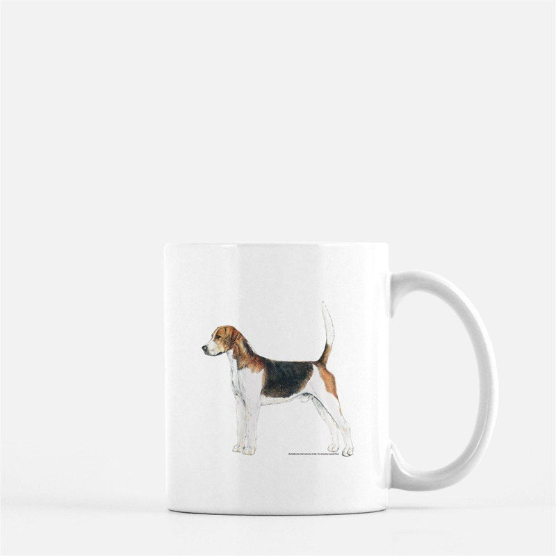 English Foxhound Coffee Mug