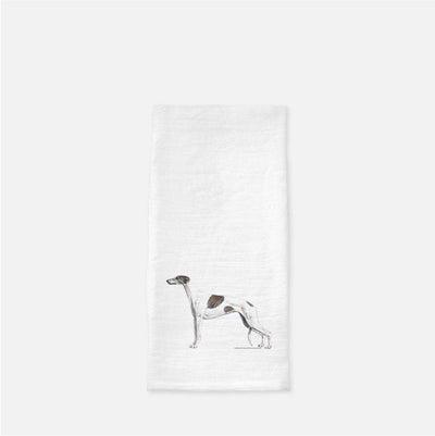 Greyhound Tea Towel