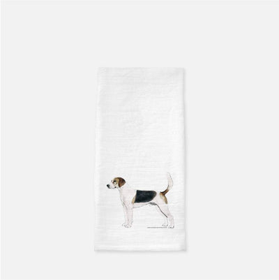 Harrier Tea Towel