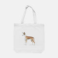 Ibizan Hound Tote Bag