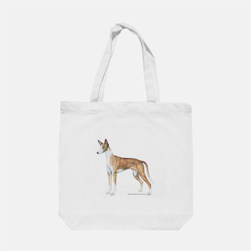 Ibizan Hound Tote Bag