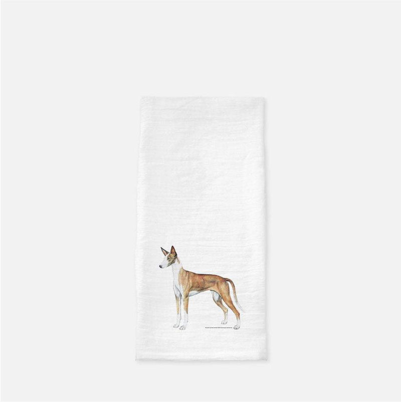 Ibizan Hound Tea Towel