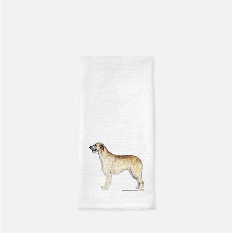 Irish Wolfhound Tea Towel