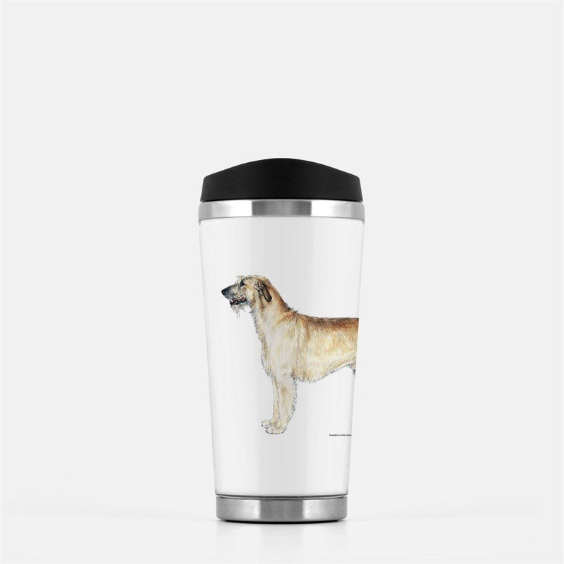 Irish Wolfhound Travel Mug