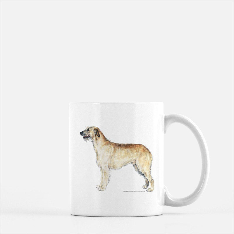 Irish Wolfhound Coffee Mug
