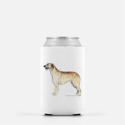 Irish Wolfhound Koozie