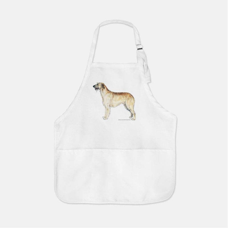 Irish Wolfhound Apron