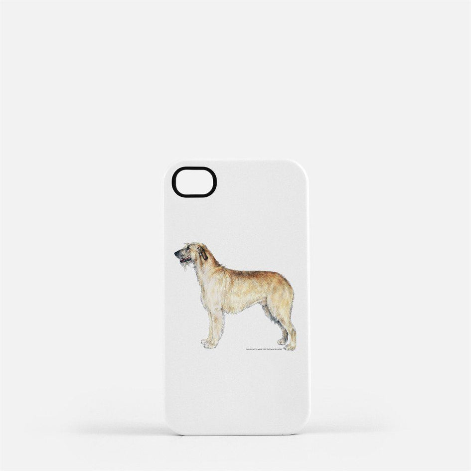 Irish Wolfhound Phone Case