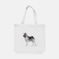 Norwegian Elkhound Tote Bag
