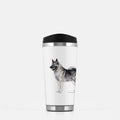 Norwegian Elkhound Travel Mug