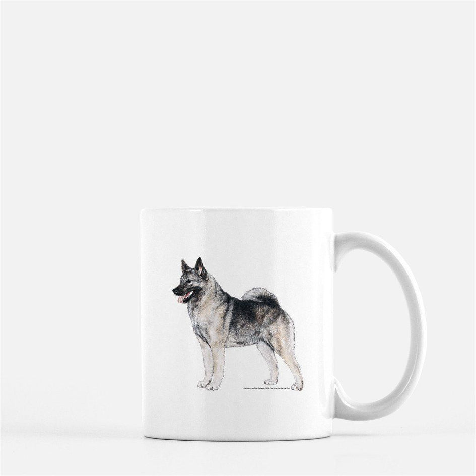 Norwegian Elkhound Coffee Mug