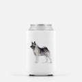 Norwegian Elkhound Koozie