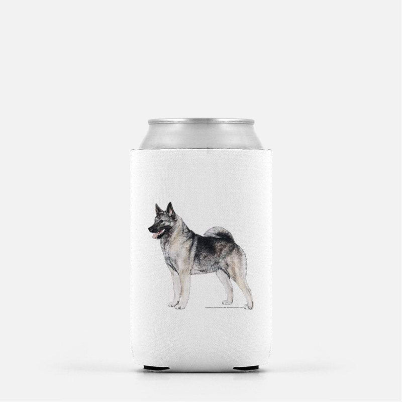 Norwegian Elkhound Koozie