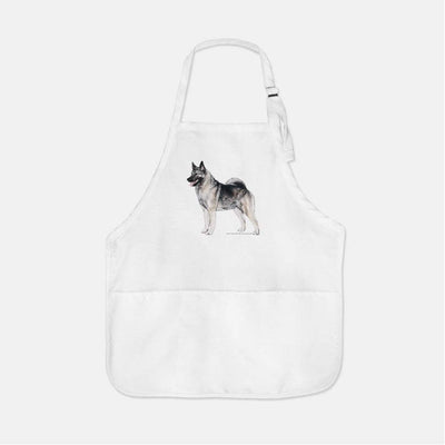 Norwegian Elkhound Apron