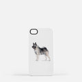 Norwegian Elkhound Phone Case
