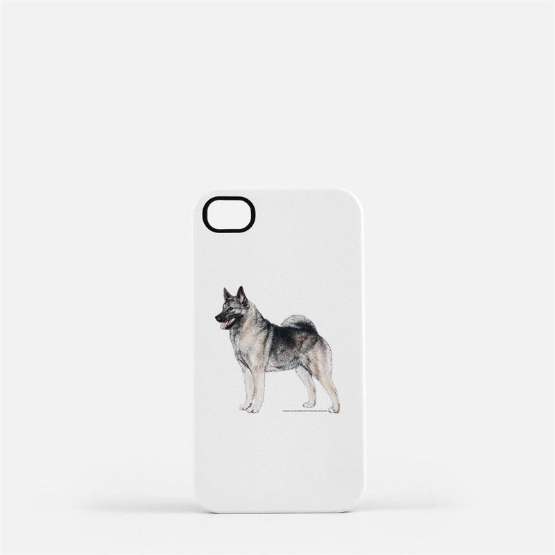 Norwegian Elkhound Phone Case