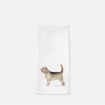Otterhound Tea Towel