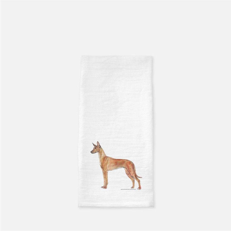 Pharaoh Hound Tea Towel